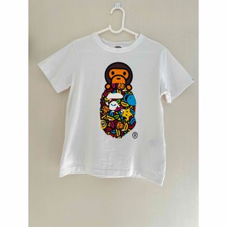 ベイプキッズ(BAPE KIDS)の120cm BAPE KIDS Tシャツ(Tシャツ/カットソー)