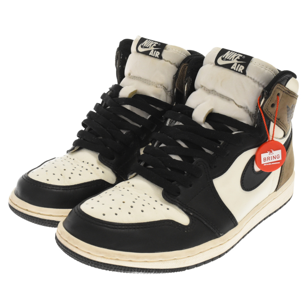 NIKE(ナイキ)のNIKE ナイキ AIR JORDAN 1 RETRO HIGH OG DARK MOCHA エアジョーダン1 レトロ ハイカットスニーカー シューズ ダークモカ ブラウン U8/26cm 555088-105 メンズの靴/シューズ(スニーカー)の商品写真