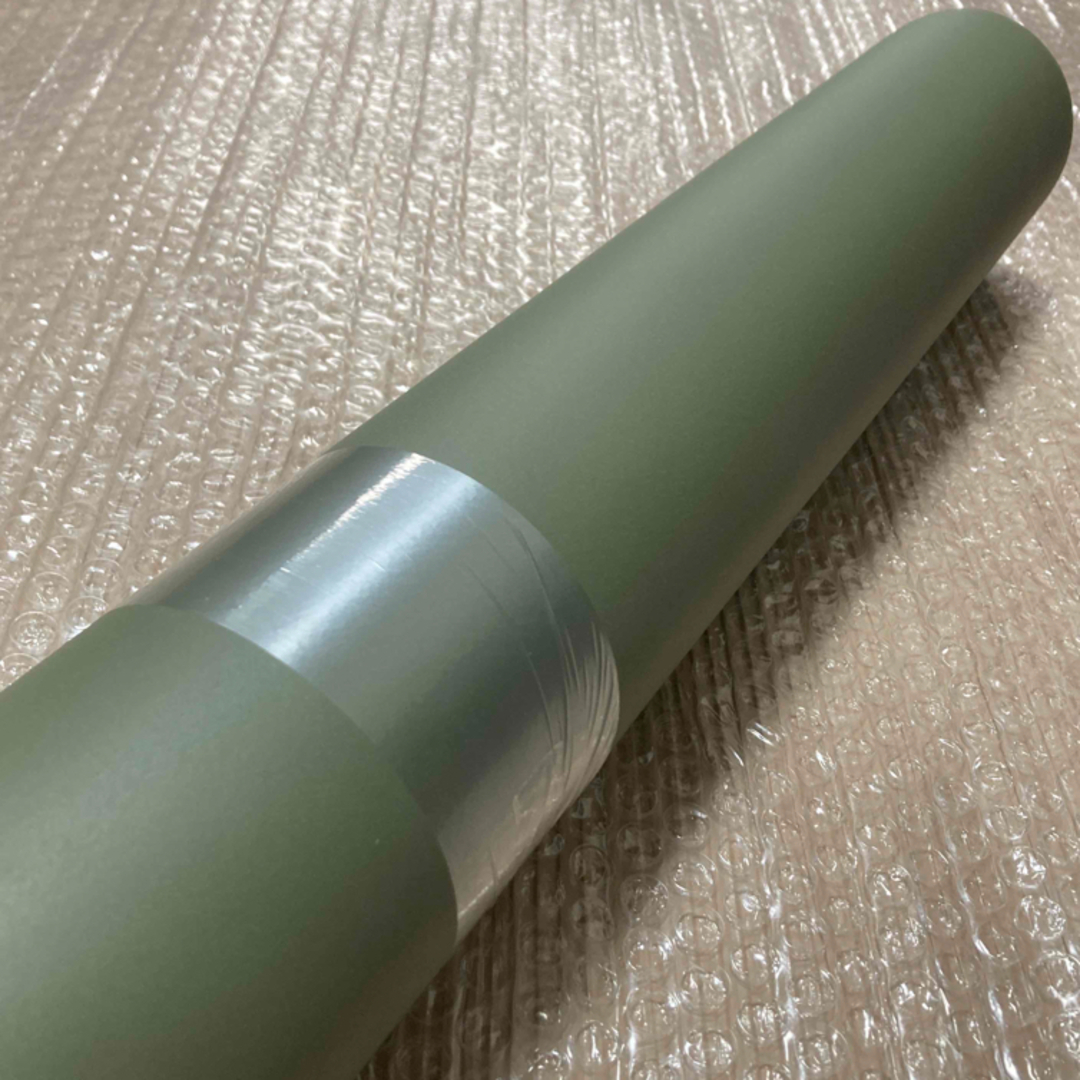 4184 olive　1850mm×820mm NEW インテリア/住まい/日用品のラグ/カーペット/マット(その他)の商品写真