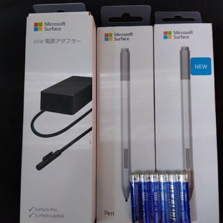 マイクロソフト(Microsoft)のMicrosoft Surface Pen シルバー EYV-00015(ノートPC)