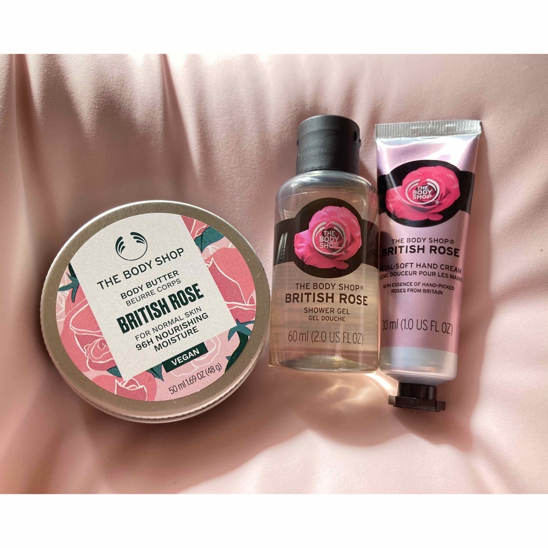 THE BODY SHOP(ザボディショップ)のTHE BODY SHOP コスメ/美容のボディケア(ボディクリーム)の商品写真