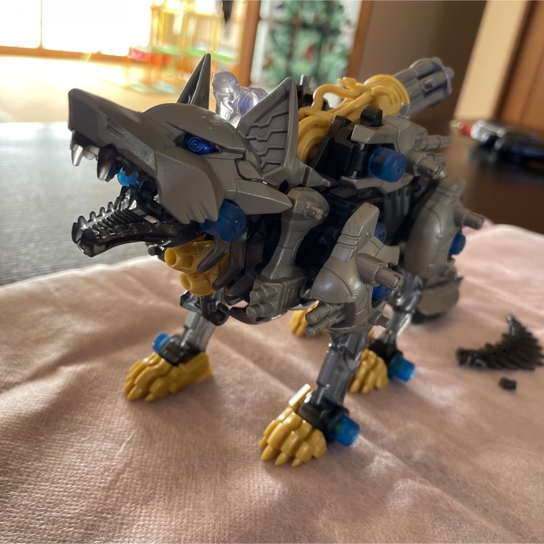 Takara Tomy(タカラトミー)の【ジャンク品】ZOIDS ゾイドワイルド　ZW34 ガトリングフォックス エンタメ/ホビーのおもちゃ/ぬいぐるみ(プラモデル)の商品写真