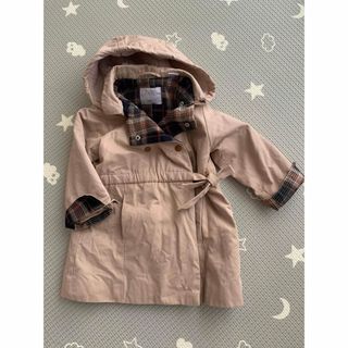 ザラキッズ(ZARA KIDS)のZARA トレンチコート　ZARA baby コート　ZARAベビー　100(コート)