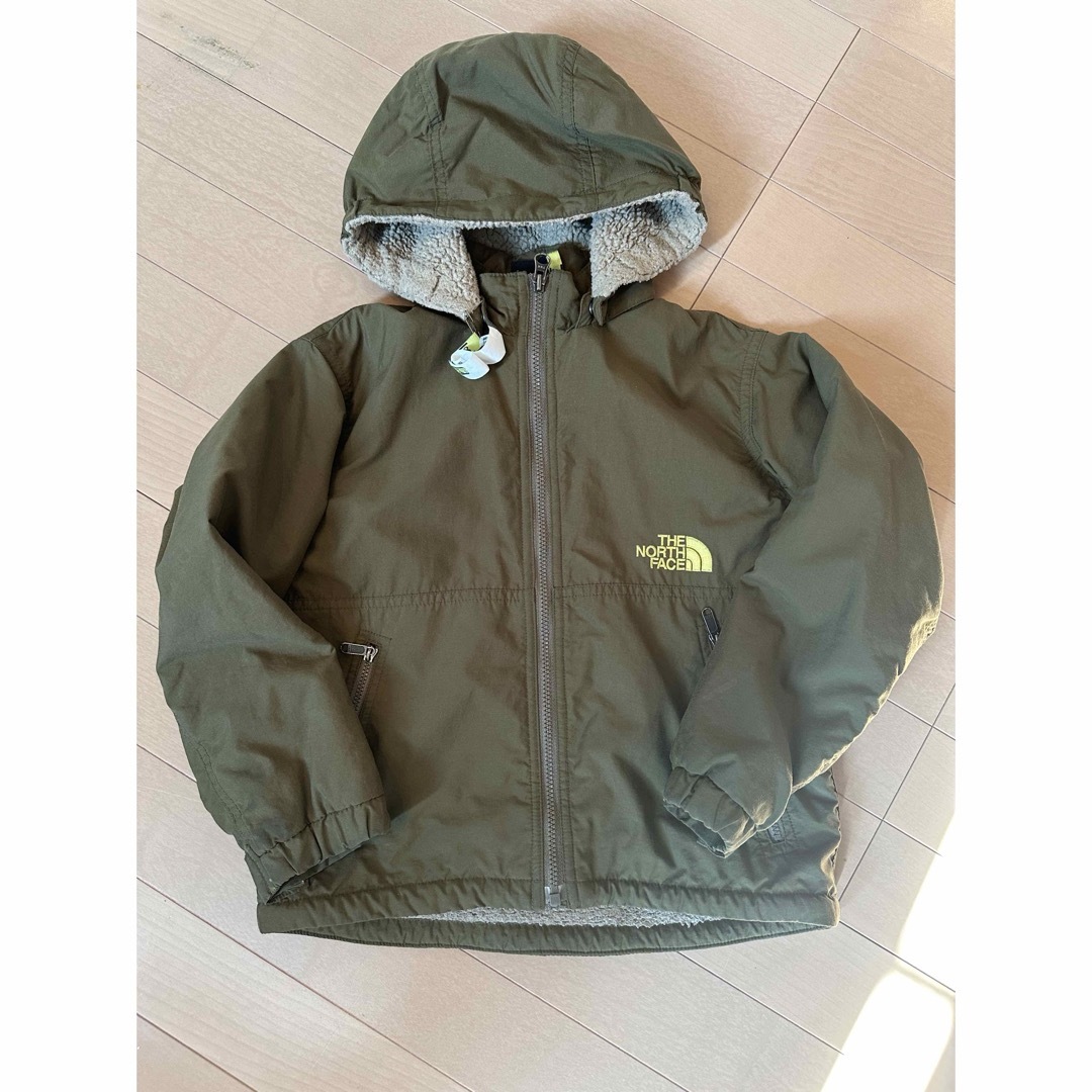 THE NORTH FACE ノースフェイス　裏ボアジャケット　120㎝ | フリマアプリ ラクマ