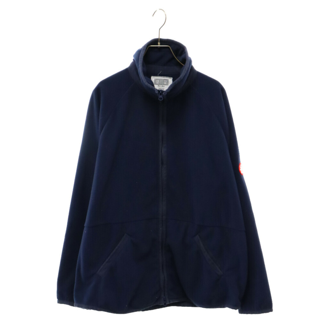 C.E シーイー 22AW LIGHT FLEECE ZIP UP ライトフリースジップアップ