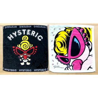 ヒステリックミニ(HYSTERIC MINI)のヒスミニ☆正規品☆新品☆ハンドタオル☆2枚セット☆ヒステリックミニ☆13(その他)