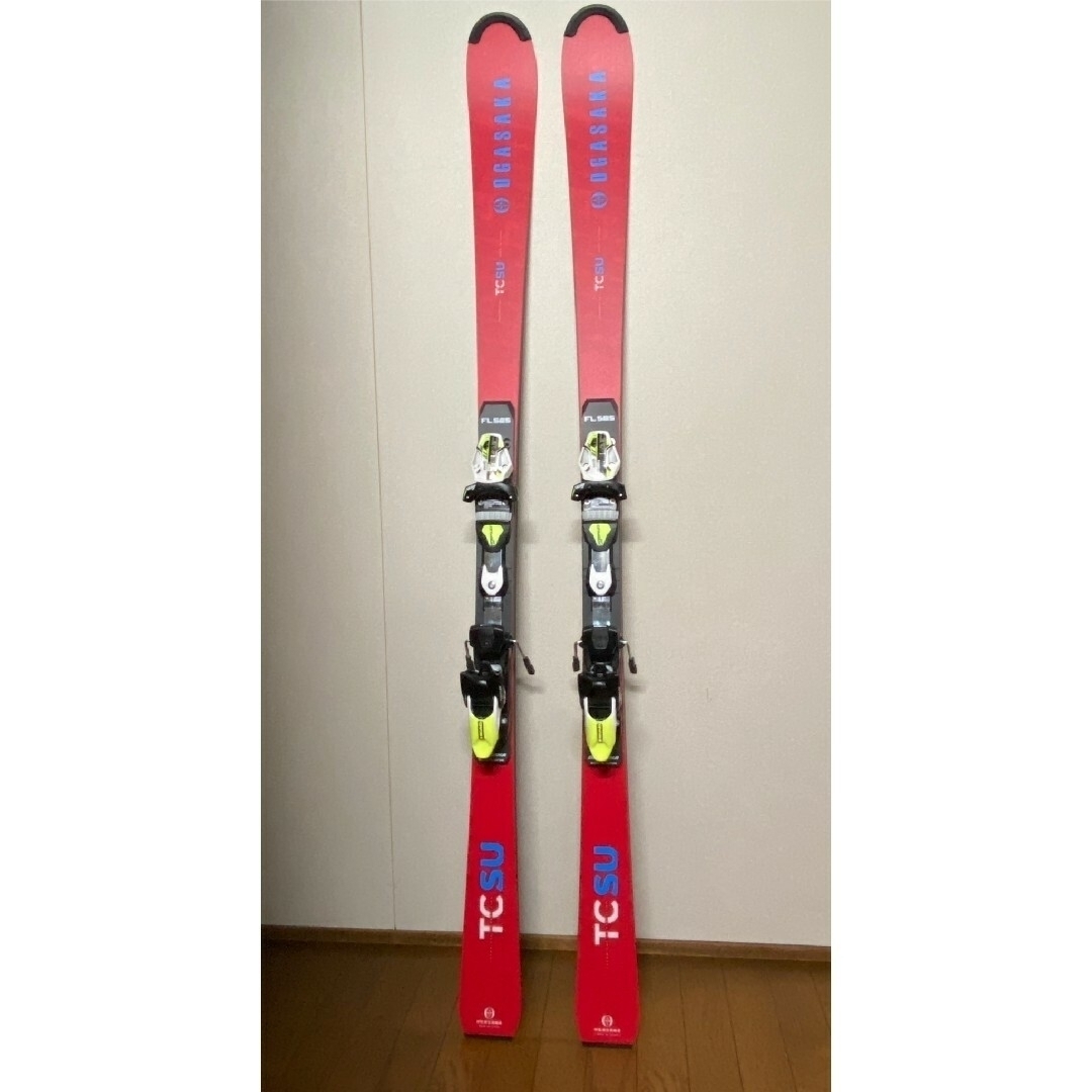 オガサカ OGASAKA TC-SK 165C SR585 XCELL 12 - スキー オガサカ OGASAKA TC-SK 165C SR585 XCELL 12 - スキー