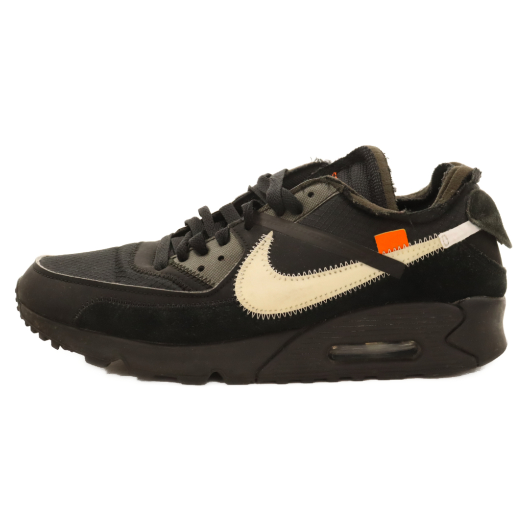 NIKE - NIKE ナイキ ×OFF-WHITE THE 10 AIR MAX 90 AA7293-001 オフ