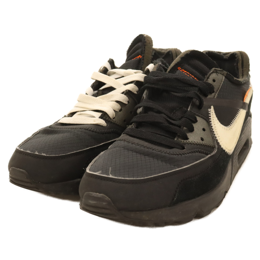 NIKE - NIKE ナイキ ×OFF-WHITE THE 10 AIR MAX 90 AA7293-001 オフ