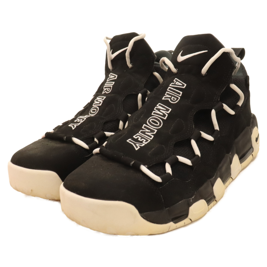 NIKE(ナイキ)のNIKE ナイキ AIR MORE MONEY AJ2998-001 エア モア マネー ハイカットスニーカー ブラック US10.5/28.5cm メンズの靴/シューズ(スニーカー)の商品写真