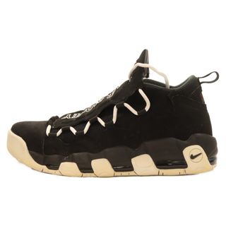 ナイキ(NIKE)のNIKE ナイキ AIR MORE MONEY AJ2998-001 エア モア マネー ハイカットスニーカー ブラック US10.5/28.5cm(スニーカー)