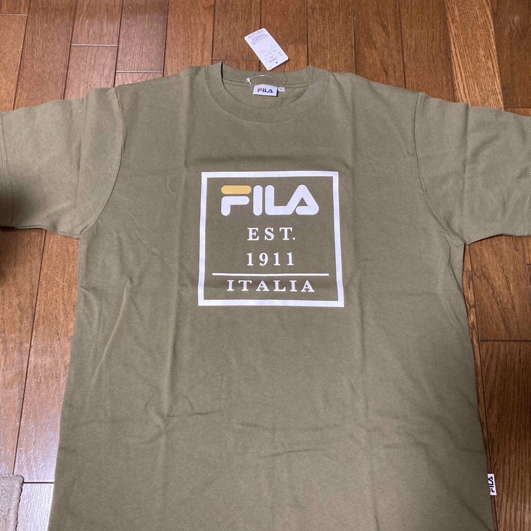 FILA(フィラ)のフィラTシャツ　L メンズのトップス(Tシャツ/カットソー(半袖/袖なし))の商品写真