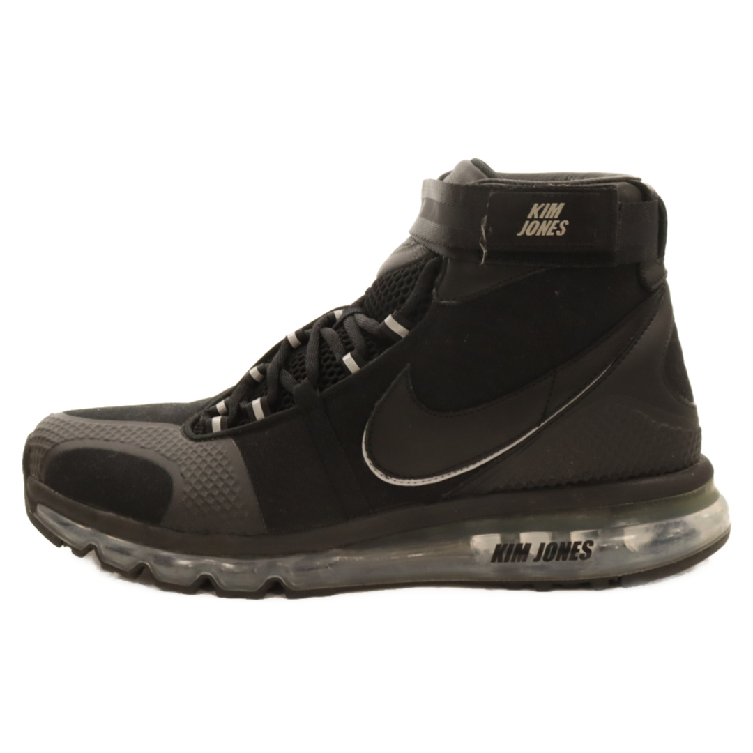 NIKE(ナイキ)のNIKE ナイキ AIR MAX 360 HI KIM JONES エア マックス360 キム・ジョーンズ ハイカットスニーカー ブラック US10.5 AO2313-001 メンズの靴/シューズ(スニーカー)の商品写真