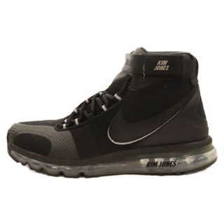 ナイキ(NIKE)のNIKE ナイキ AIR MAX 360 HI KIM JONES エア マックス360 キム・ジョーンズ ハイカットスニーカー ブラック US10.5 AO2313-001(スニーカー)