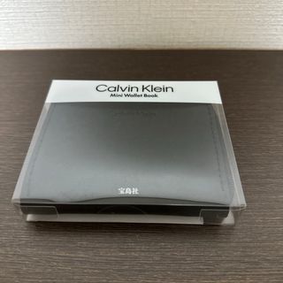 カルバンクライン(Calvin Klein)のCalvin Klein カルバンクライン ミニウォレット 財布 牛革 新品(財布)