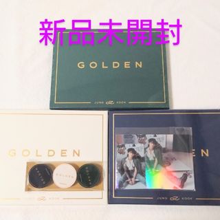 ボウダンショウネンダン(防弾少年団(BTS))のBTS JUNGKOOK「GOLDEN」全3形態セット(K-POP/アジア)