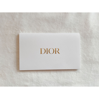 クリスチャンディオール(Christian Dior)のDior 封筒 案内入り②(カード/レター/ラッピング)