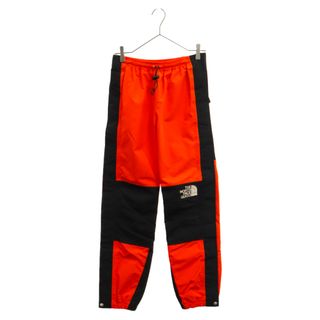 グッチ(Gucci)のGUCCI グッチ 22SS×THE NORTH FACE Nylon Pant ザノースフェイス ジョギングパンツ オレンジ/ブラック 663742 ZLX45(その他)