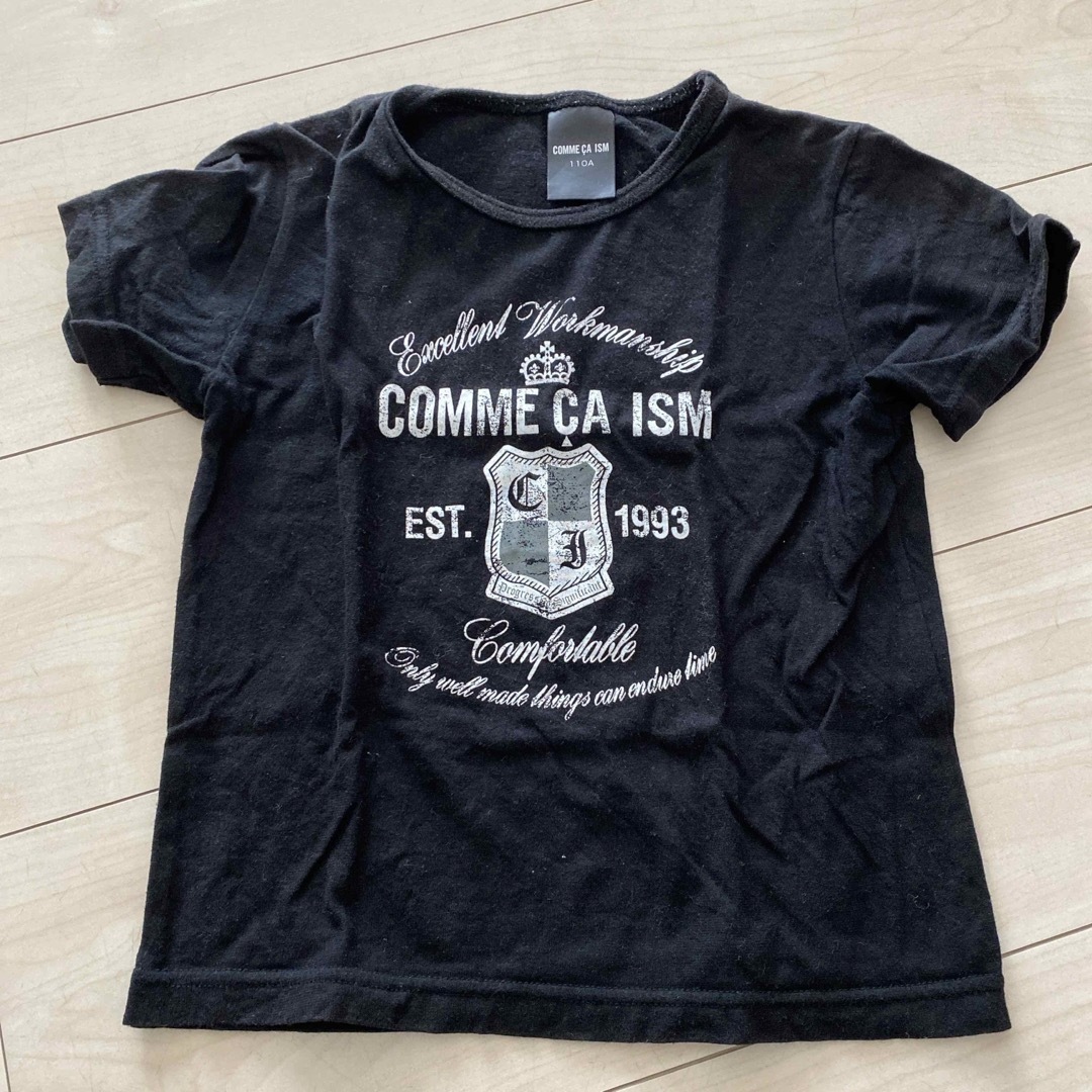 COMME CA ISM(コムサイズム)のキッズ 子供 COMME CA ISM Tシャツ キッズ/ベビー/マタニティのキッズ服女の子用(90cm~)(Tシャツ/カットソー)の商品写真