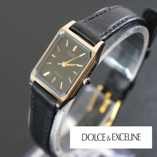 【稼働極美品】SEIKOエクセリーヌ　　電池、ベルト交換済 SEIKO - 【稼働品】SEIKO エクセリーヌ 電池、ベルト交換済の