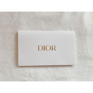 クリスチャンディオール(Christian Dior)のDior 封筒 案内入り③(カード/レター/ラッピング)