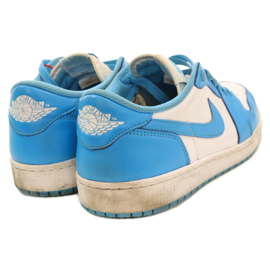 NIKE(ナイキ)のNIKE SB ナイキエスビー AIR JORDAN 1 LOW QS UNC Eric Koston エアジョーダン1 ローカットスニーカー ノースカロライナ エリックコストン CJ7891-401 US9/27cm ブルー メンズの靴/シューズ(スニーカー)の商品写真