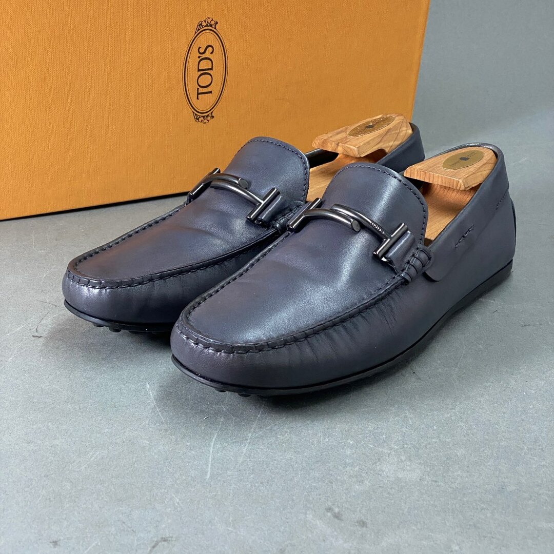 掘り出し物を検索。 8L6 イタリア製 TOD'S トッズ ビジネスシューズ 7