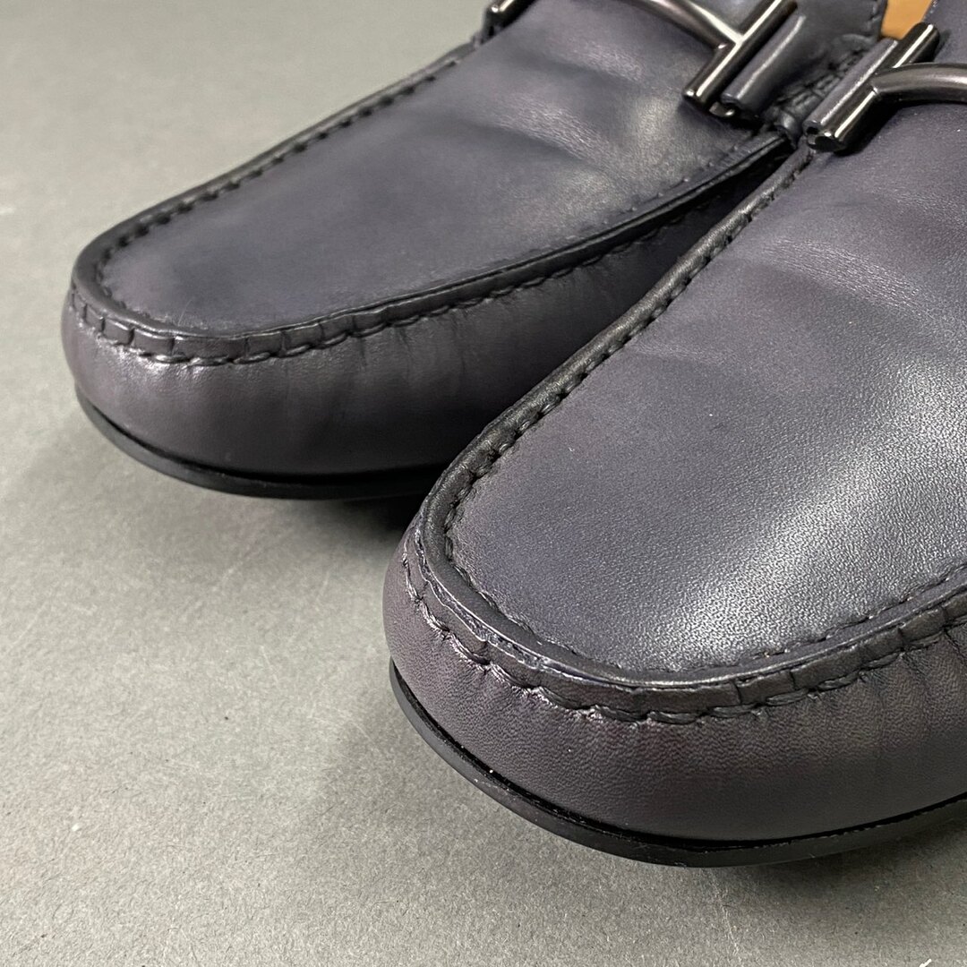 TOD'S(トッズ)の8L6 イタリア製 TOD’S トッズ ビジネスシューズ 7 1/2 ネイビー メンズ シューズ ローファー メンズの靴/シューズ(ドレス/ビジネス)の商品写真