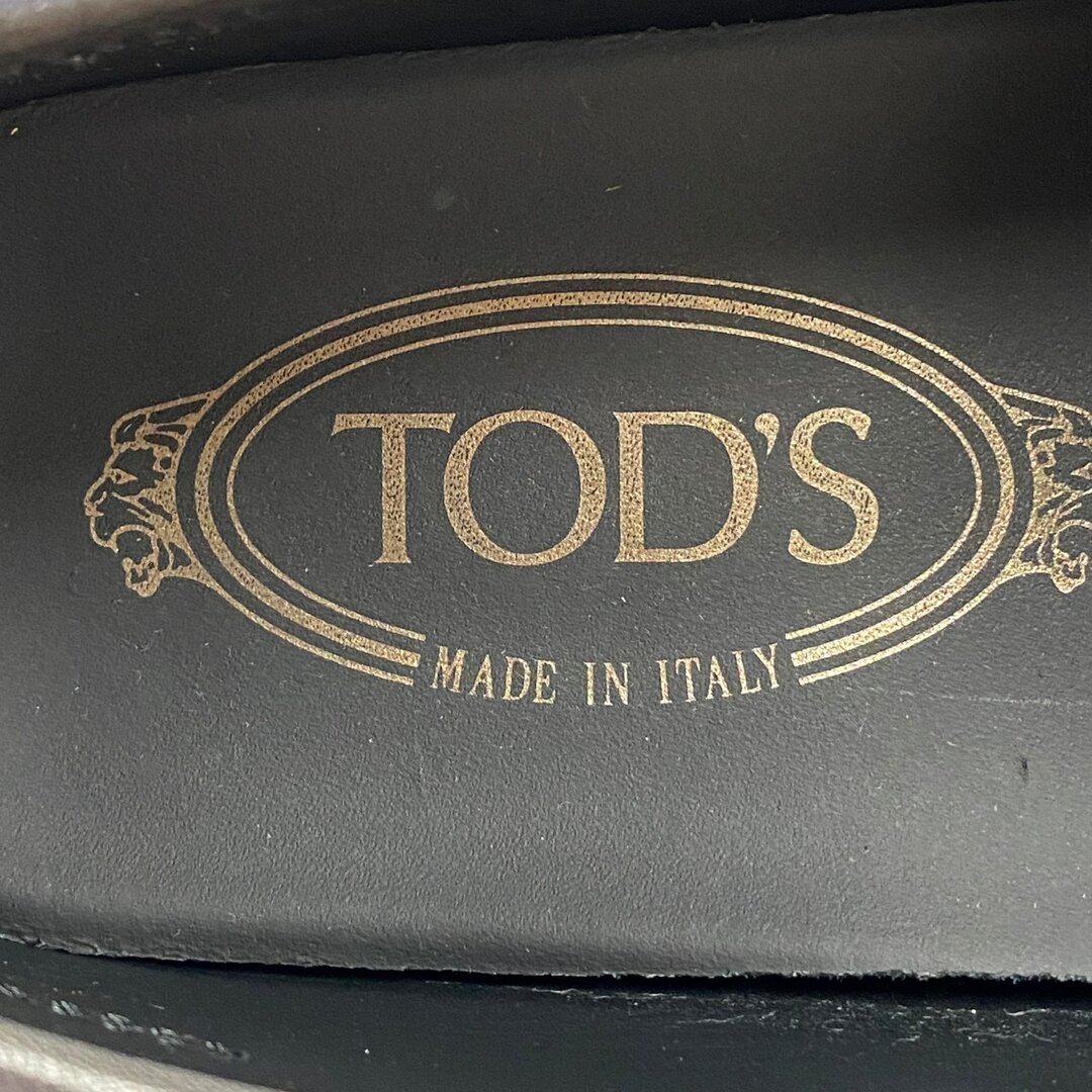 TOD'S(トッズ)の8L6 イタリア製 TOD’S トッズ ビジネスシューズ 7 1/2 ネイビー メンズ シューズ ローファー メンズの靴/シューズ(ドレス/ビジネス)の商品写真