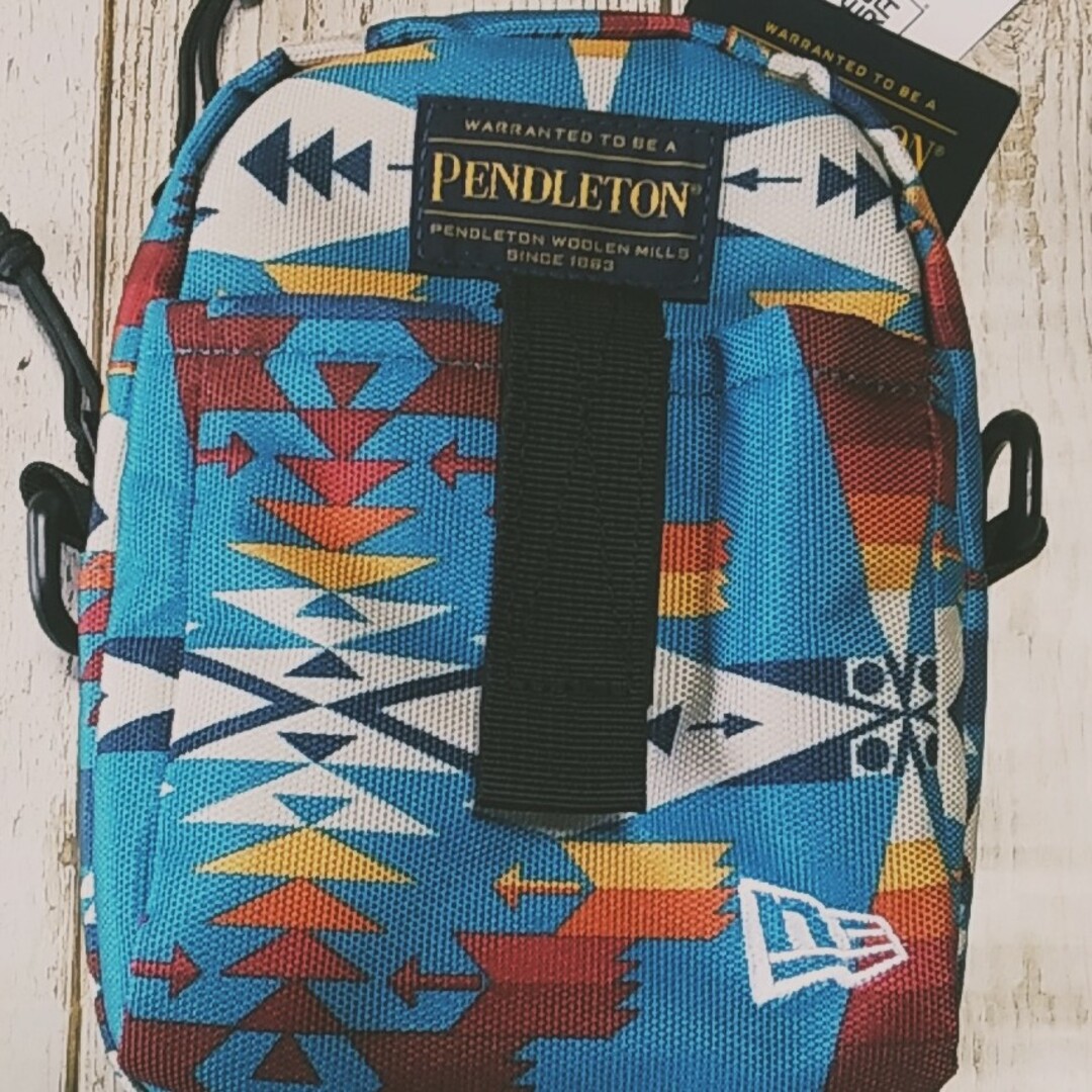 PENDLETON(ペンドルトン)の《未使用》ショルダーポーチ　PENDLETON×NEW ERA メンズのバッグ(ショルダーバッグ)の商品写真