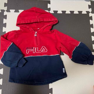 フィラ(FILA)のFILA パーカー 110cm(ジャケット/上着)