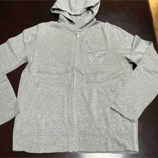 定価50万円ラインストーンスカルルシアンペラフィネカシミア100%ニットカシミア