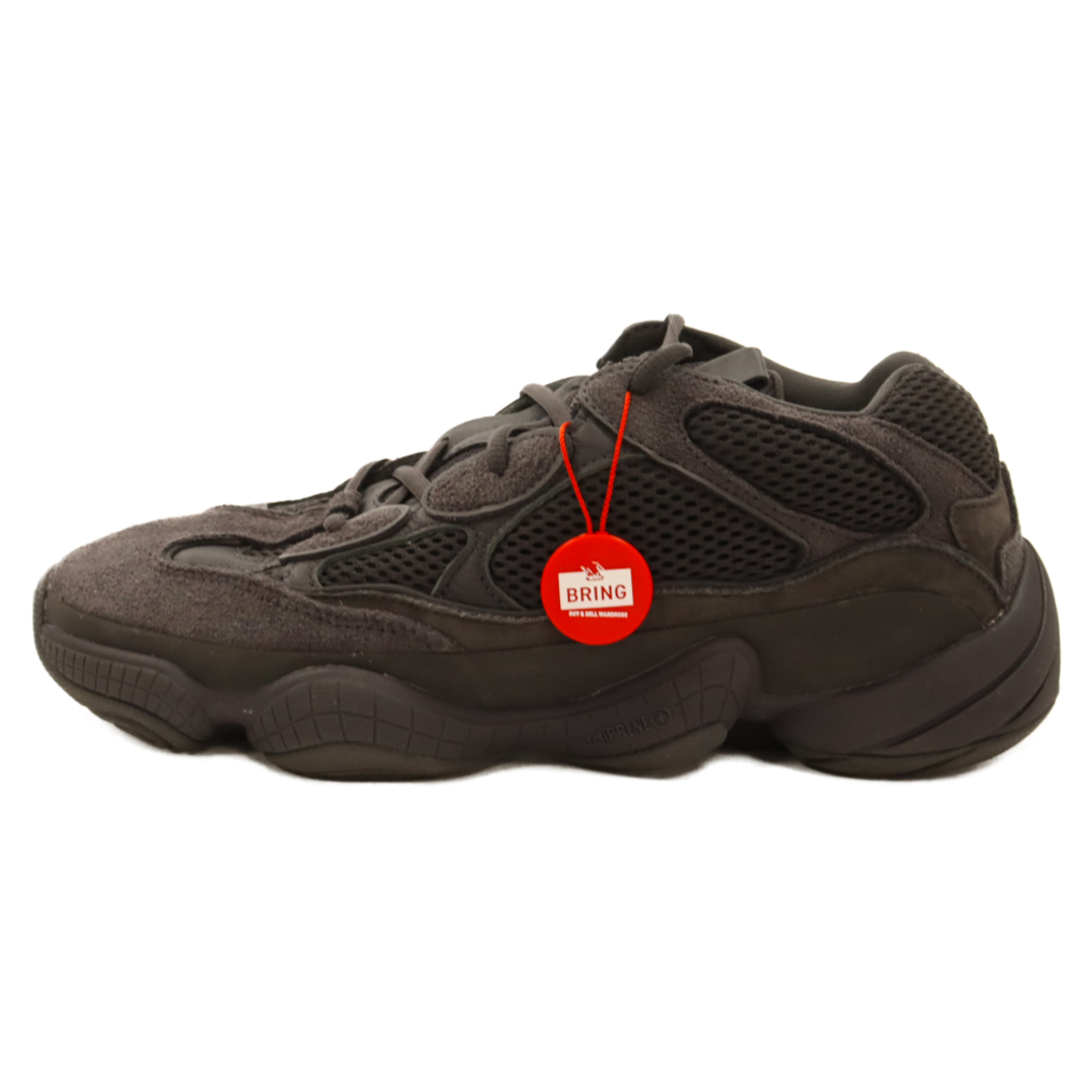 adidas アディダス YEEZY 500 UTILITY BLACK イージー500 ユーティリティ ローカットスニーカー ブラック US10/28cm F36640