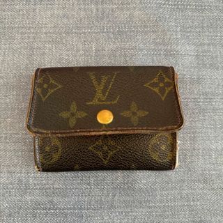 ルイヴィトン(LOUIS VUITTON)のLOUIS VUITTON 小銭入れ (コインケース)