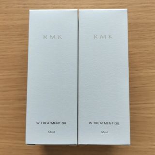 アールエムケー(RMK)の新パッケージ RMK Wトリートメントオイル 50ml×2個 国内正規品(美容液)