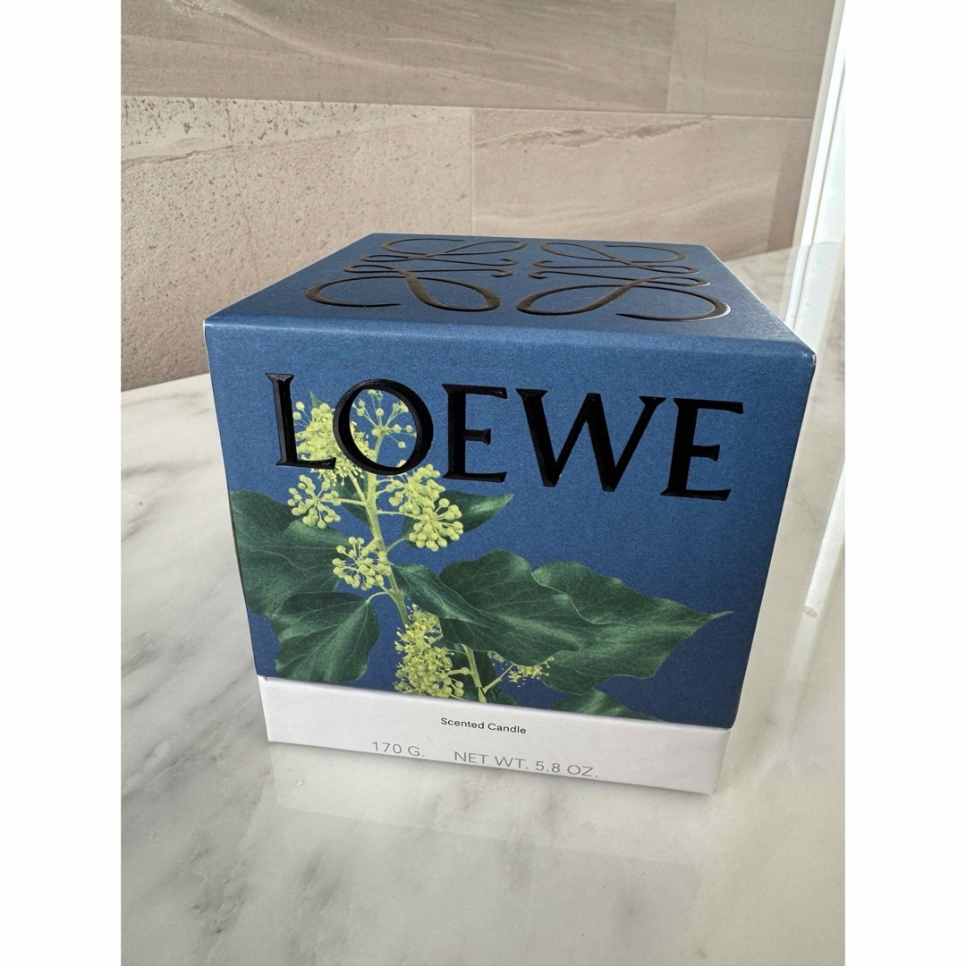 LOEWE(ロエベ)のLOEWE キャンドル　新品未使用 ハンドメイドのインテリア/家具(アロマ/キャンドル)の商品写真