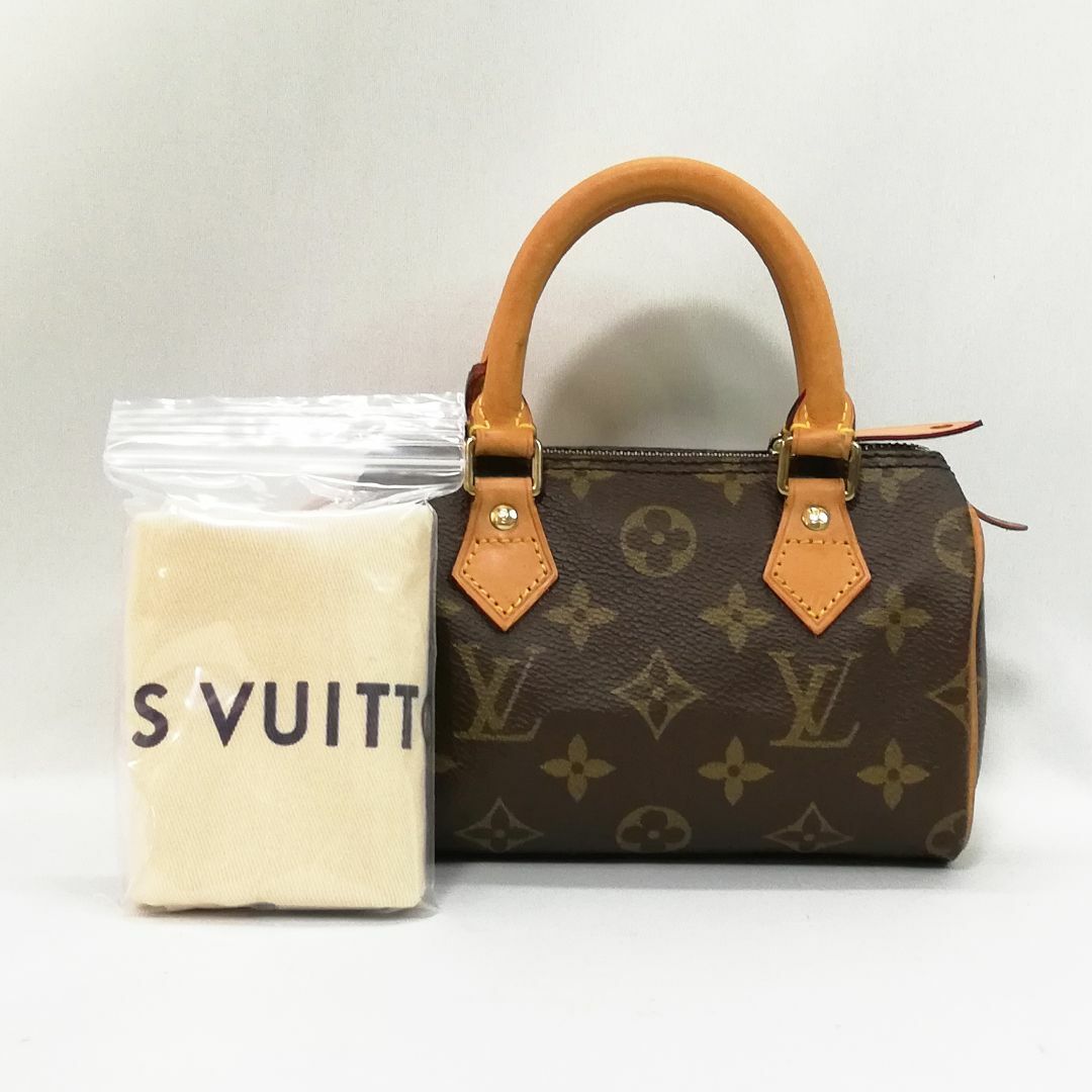 LOUIS VUITTON - 【美品級】ルイ・ヴィトン（モノグラム）ミニ