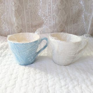 ウェッジウッド(WEDGWOOD)の【新品未使用・未開封】Wedgwood　マグカップ　ペア(グラス/カップ)