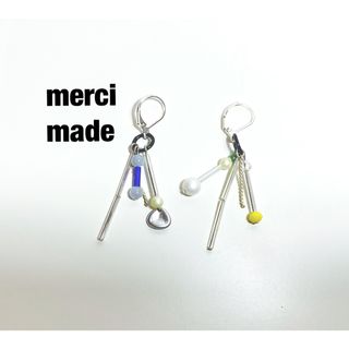 トゥデイフル(TODAYFUL)の№760  chain＋beads tree ・金具相談(ピアス)