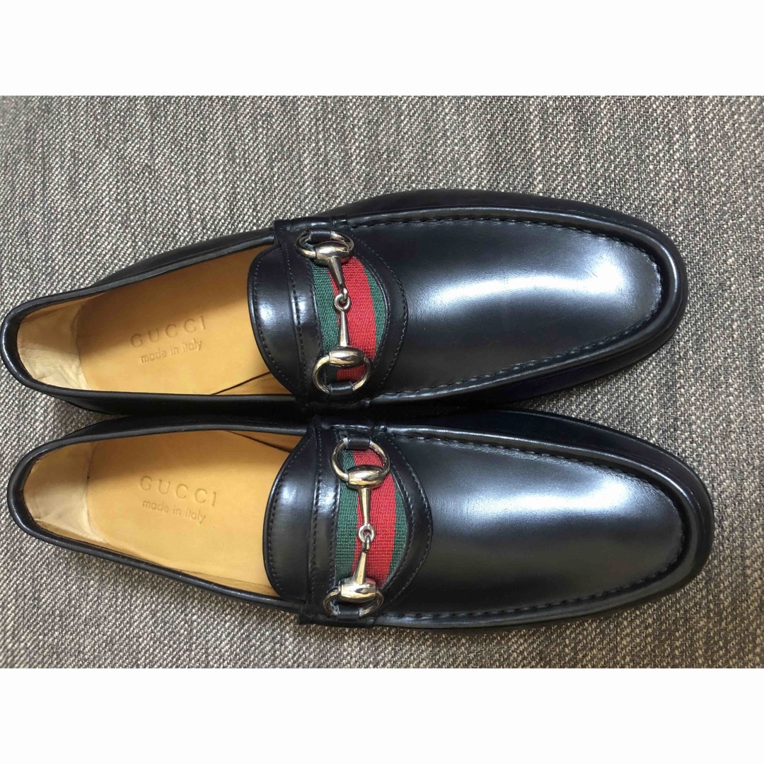 GUCCI ホースビット シェリーラインローファー GUCCI ホースビット シェリーラインローファー