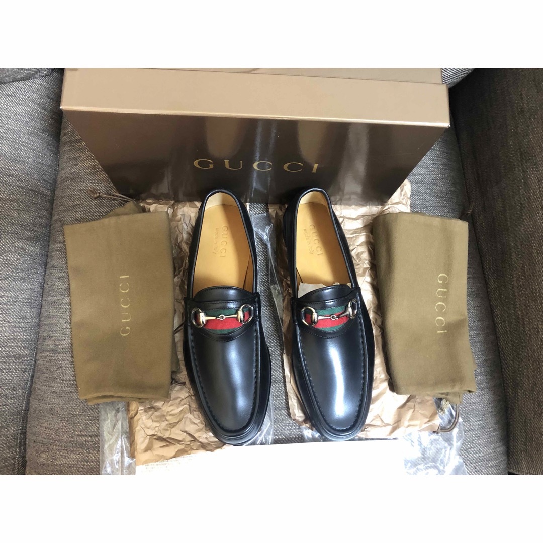 GUCCI - グッチ GUCCI ローファー 靴 シューズ シェリーライン GUCCI - グッチ GUCCI ローファー 靴 シューズ シェリーライン