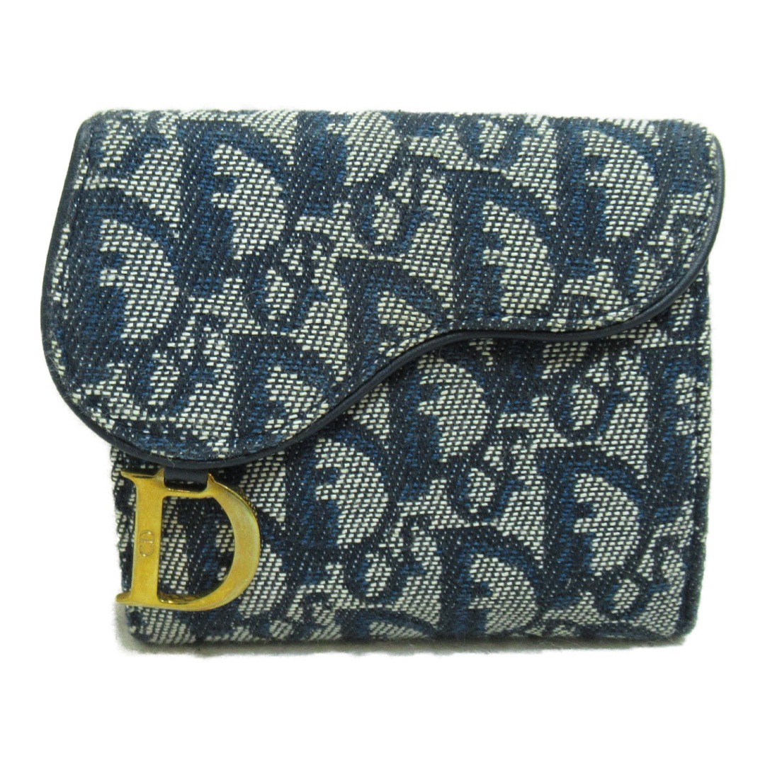 Dior - ディオール オブリーク 二つ折り財布 二つ折り財布の通販 by 