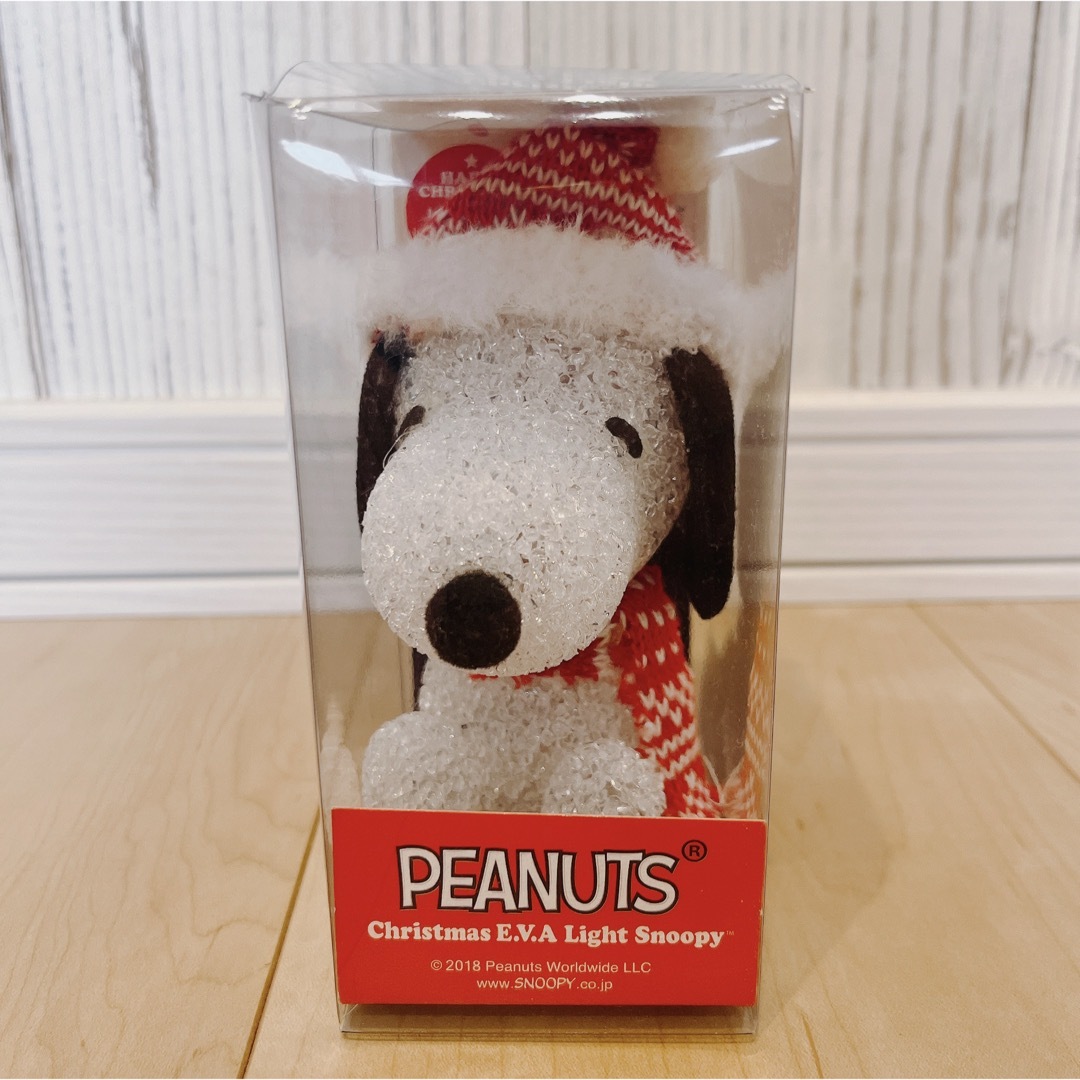 PEANUTS(ピーナッツ)のPEANUTS EVA Light SNOOPY エンタメ/ホビーのおもちゃ/ぬいぐるみ(キャラクターグッズ)の商品写真