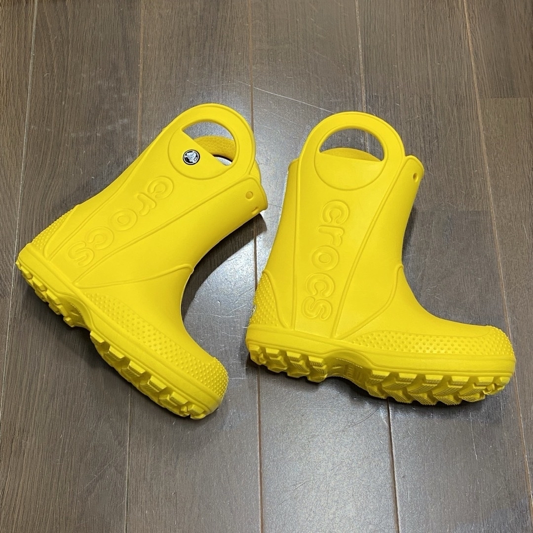 crocs長靴・レインシューズ C11 18cm - 長靴
