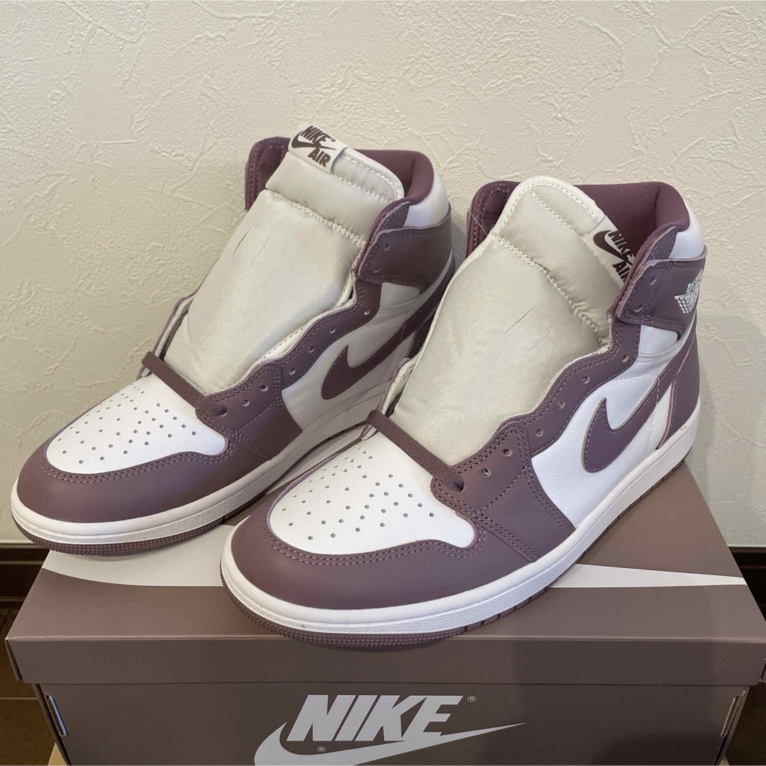 NIKE AIR JORDAN 1 RETRO HIGH OG "Mauve"メンズ