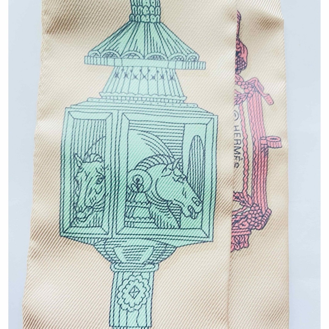 HERMES - エルメス Hermes ツイリー 2本 スカーフ メルヴェイユ HERMES - エルメス Hermes ツイリー 2本 スカーフ メルヴェイユ