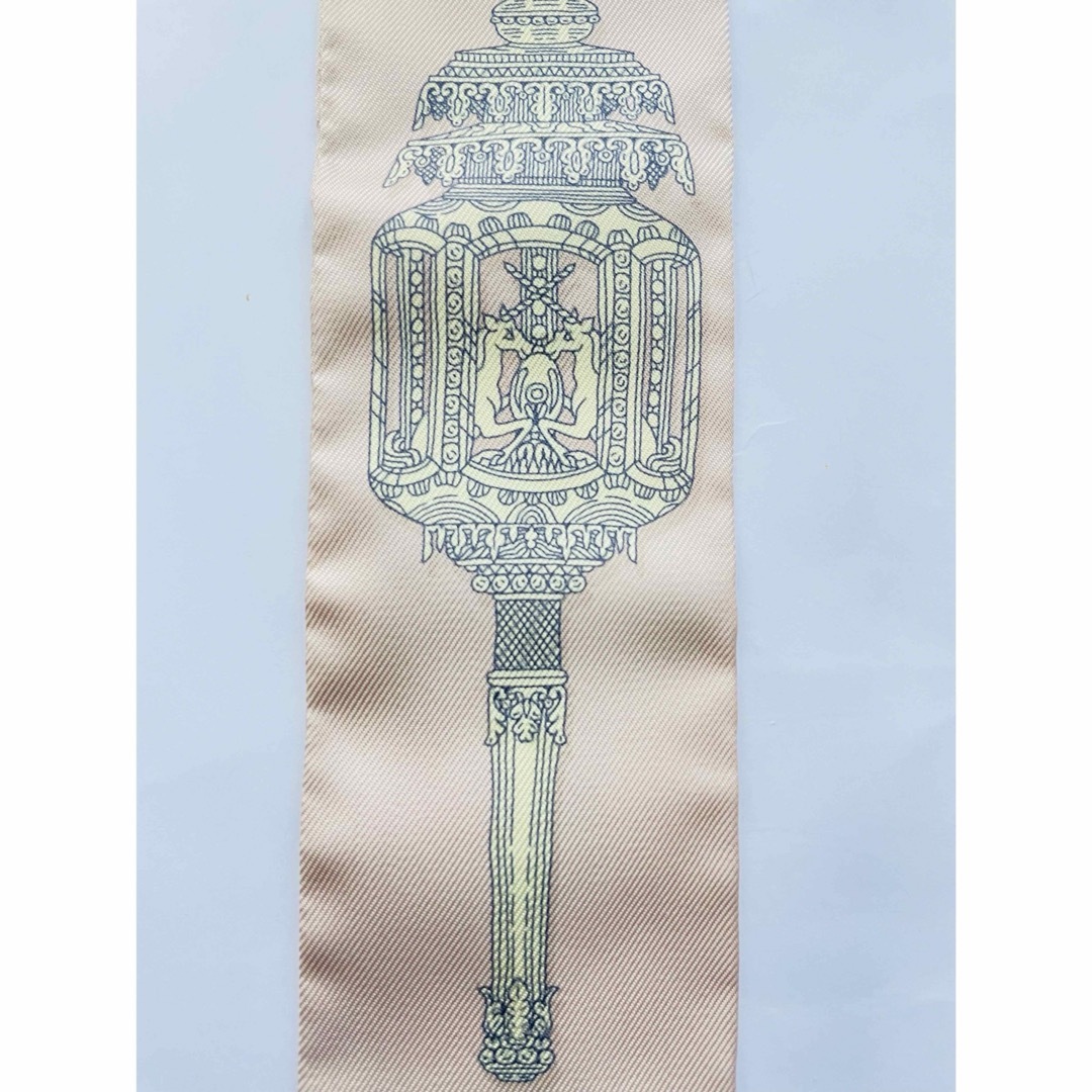 HERMES - エルメス Hermes ツイリー 2本 スカーフ メルヴェイユ HERMES - エルメス Hermes ツイリー 2本 スカーフ メルヴェイユ