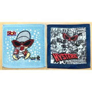 ヒステリックミニ(HYSTERIC MINI)のヒスミニ☆正規品☆新品☆ハンドタオル☆2枚セット☆ヒステリックミニ☆17(その他)