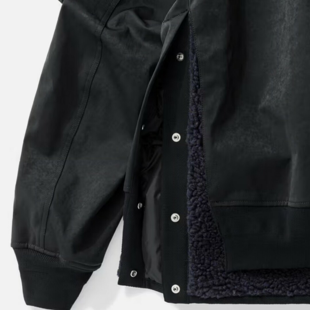 sacai - 新品 size2 23aw sacai Faux Suede Mix サカイの通販 sacai - 新品 size2 23aw sacai Faux Suede Mix サカイの通販