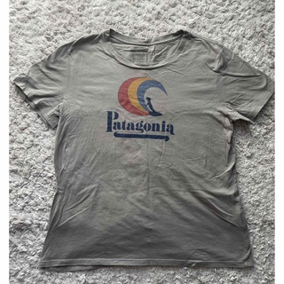 パタゴニア(patagonia)の美品　パタゴニア　Tシャツ(Tシャツ/カットソー(半袖/袖なし))